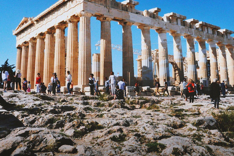 Athen: ATH Flughafen zum Stadtzentrum|Hotels Privater Transfer