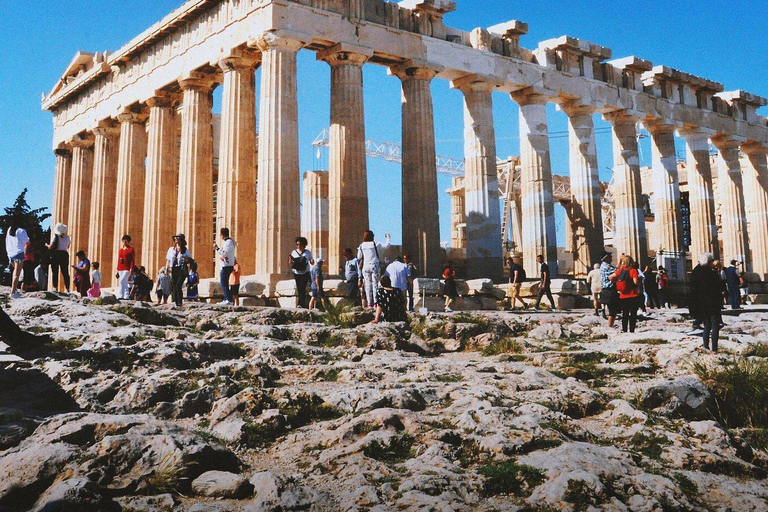 Athen: ATH Flughafen zum Stadtzentrum|Hotels Privater Transfer