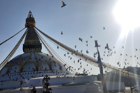 Kathmandu Valley: Top 4 UNESCO World Heritage Sites Day Tour