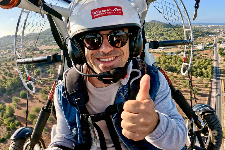 Paseo en Parapente a motor en Ibiza