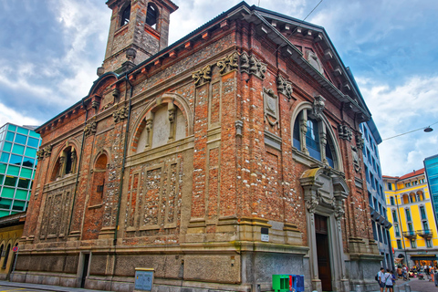 Lugano Old Town Walking Tour