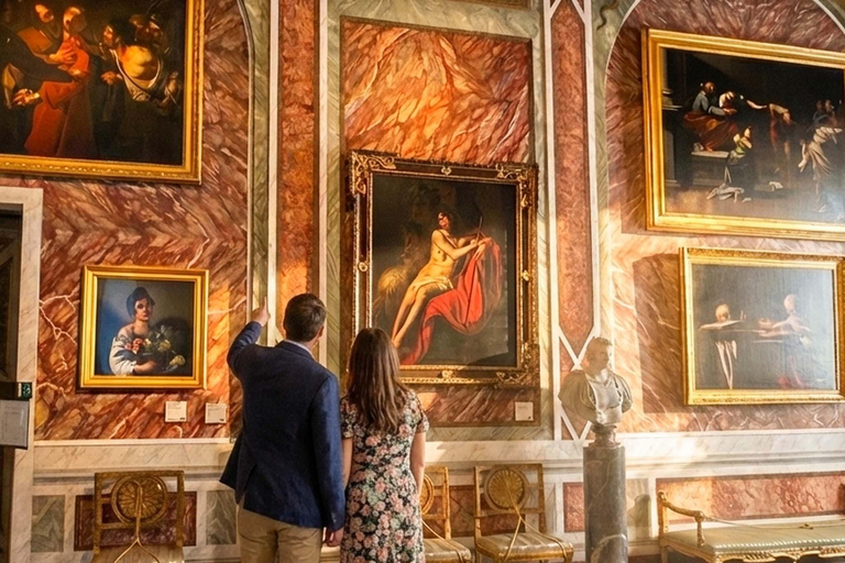 Borghese Gallery Entry Ticket and Audio Guide