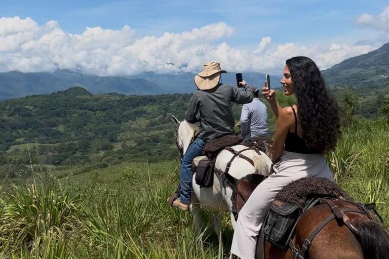 Medellín: Hacienda Adrenalina Paragliding, ATV Tour & Horses
