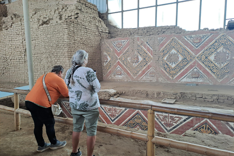 Trujillo Heritage Tour: Moon Temple, Chan Chan & Huanchaco Salaverry Shore Excursion – Shared Group