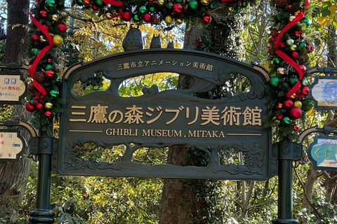 Tokyo: Studio Ghibli Walking Tour with Museum Entry
