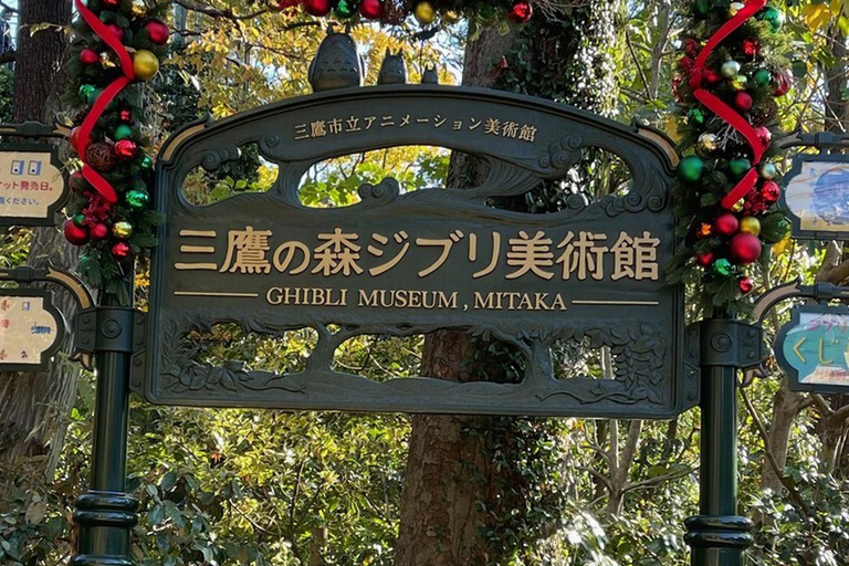 Tokyo: Studio Ghibli Walking Tour with Museum Entry