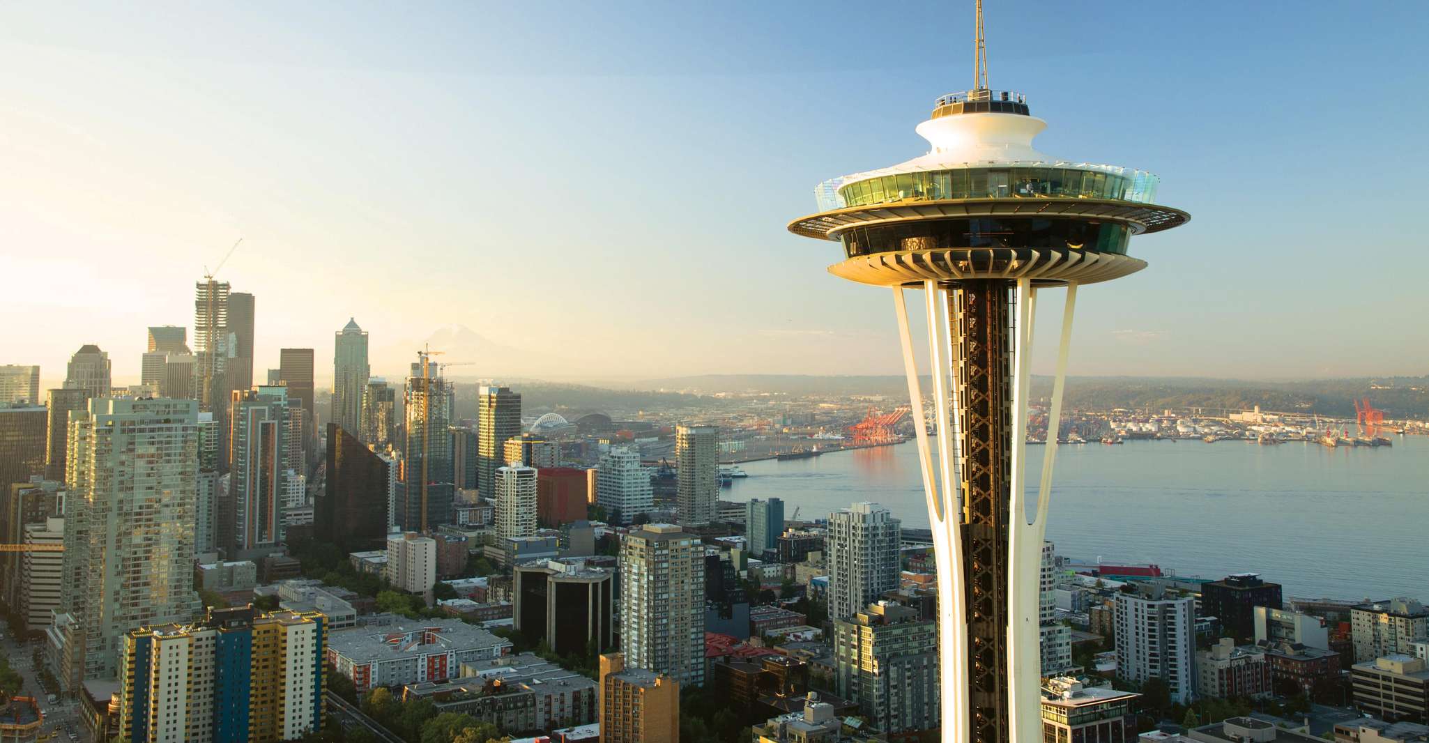 Seattle: Space Needle & Chihuly Garden and Glass Ticket