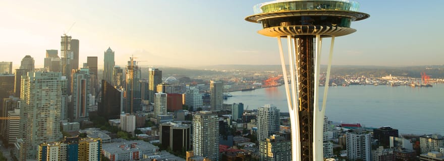 Seattle: biglietto per Space Needle e Chihuly Garden and Glass