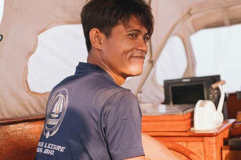 Penang: Private Romantic Sunset Cruise with Penang Bridge 4 Hours Private Romantic Cruise