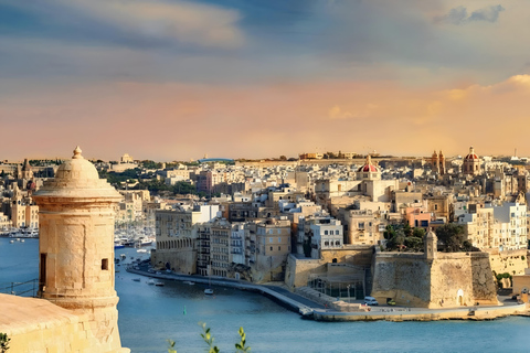 Geführter Rundgang durch Valletta mit lizenziertem GuideMit spanischsprachigem Guide oder Übersetzer