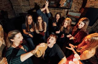 Hamburger Kneipentour: U-Bahn-Bars & Club auf der Reeperbahn
