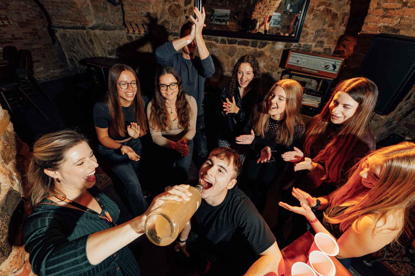 Bratislava: Private Pub Crawl with Free Beer and Shots