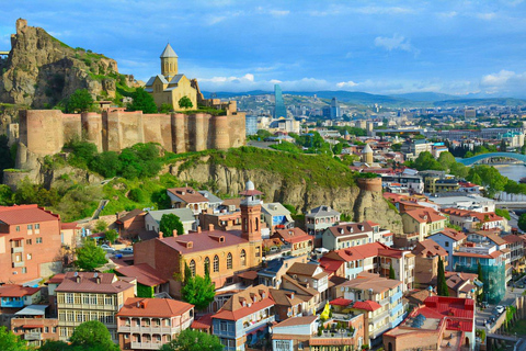 Private Day Tour from Kutaisi to Mtskheta and Tbilisi