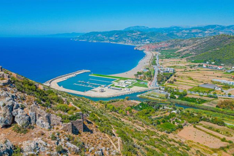 From Alanya: Gazipasa Hidden Bays Boat Tour & Lunch