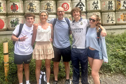 Tokyo City Tour: Private Full-Day Tour with Hotel Pickup Comfortable, air-conditioned Vellfire for 1–6 guests-8- Hour