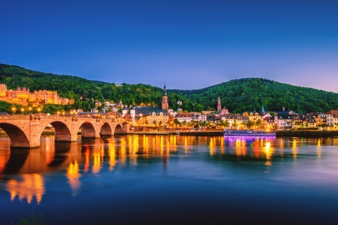 Heidelberg : Première promenade de découverte et visite guidée de lectureHeidelberg : Première promenade de découverte et visite guidée de la lecture