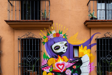 أواكساكا: جولة فن الموت سيرًا على الأقدام