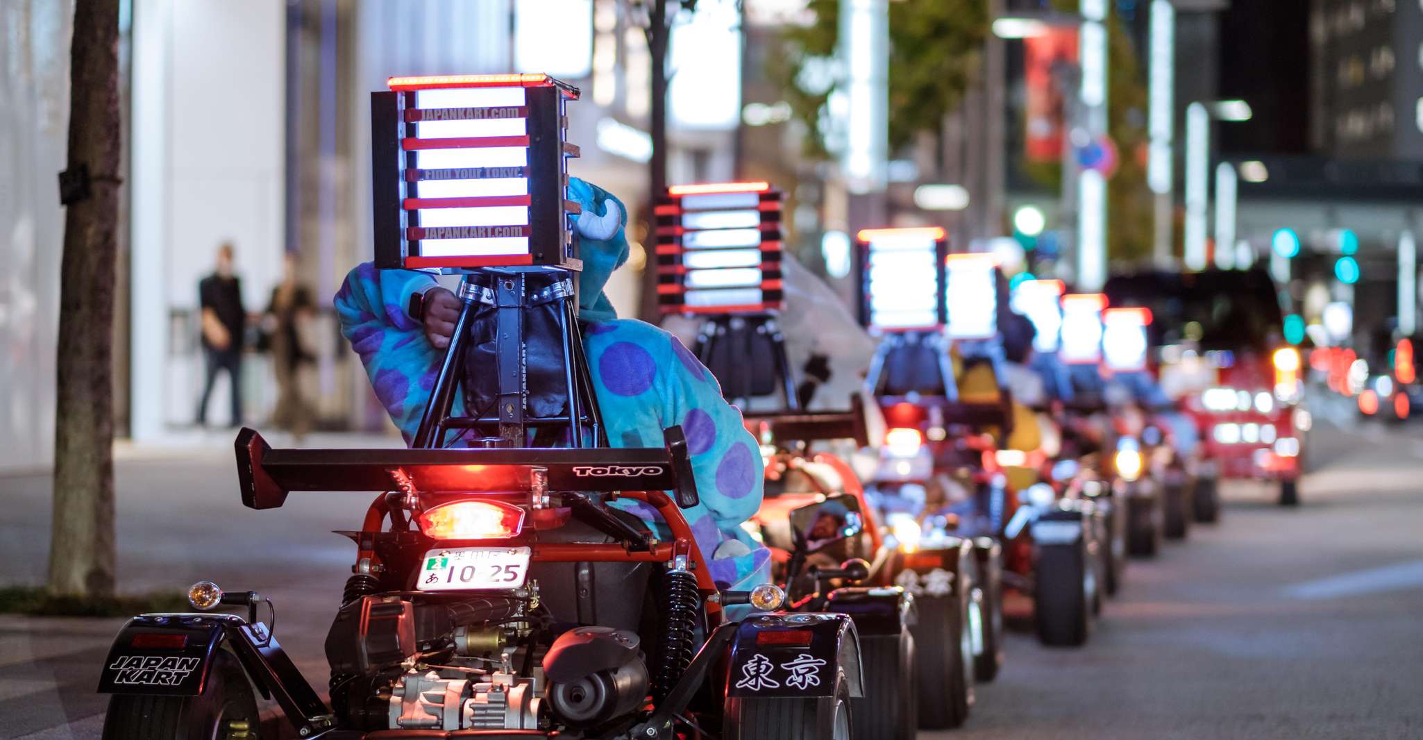 Tokyo, East Tokyo 2-hour Go Kart Ride - Housity