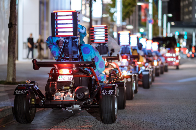 Tokyo : 2 heures de karting dans l'est de Tokyo