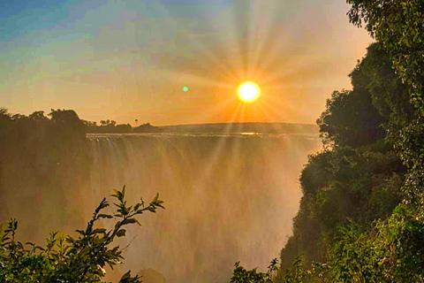 Victoria Falls: Guided Tour with Transportation