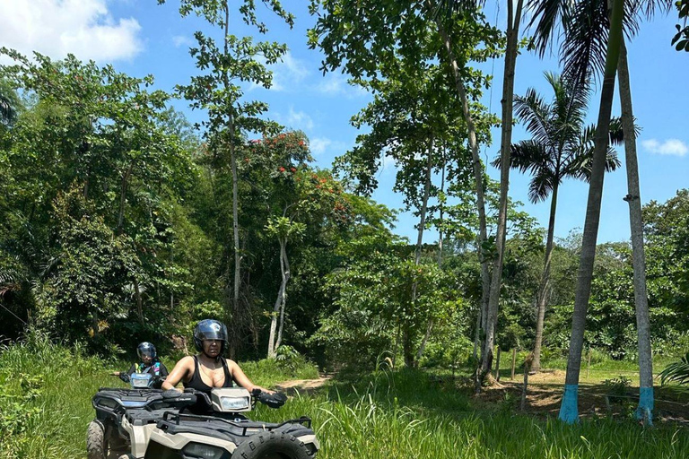 Ocho Rios : Aventure quad palpitante