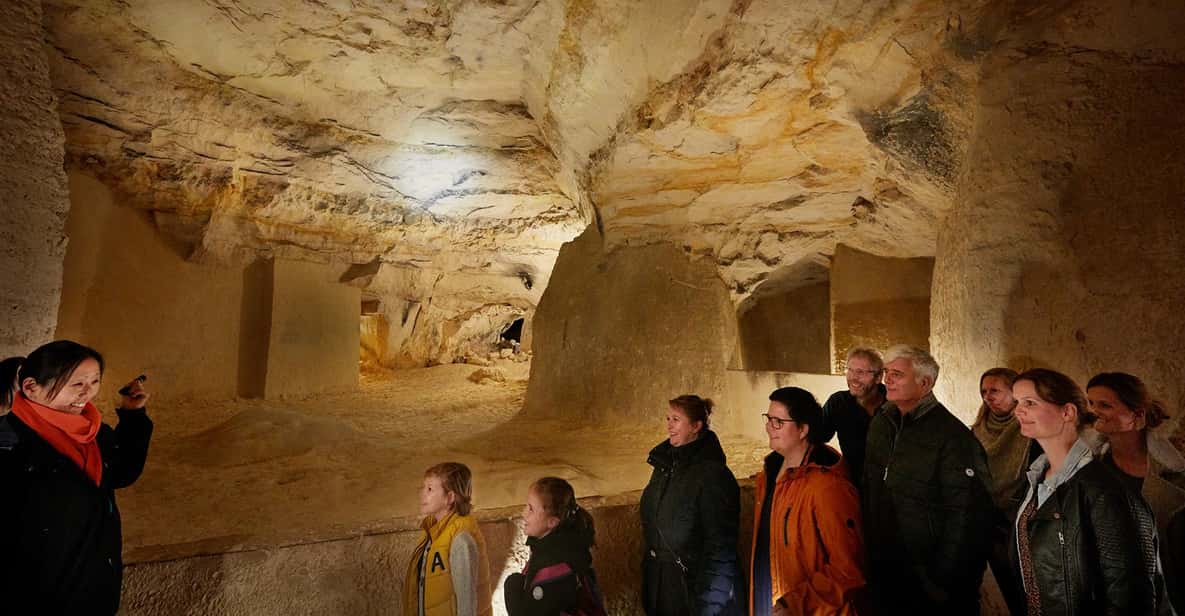 Afbeelding 1 van Maastricht: rondleiding door de noordelijke grotten