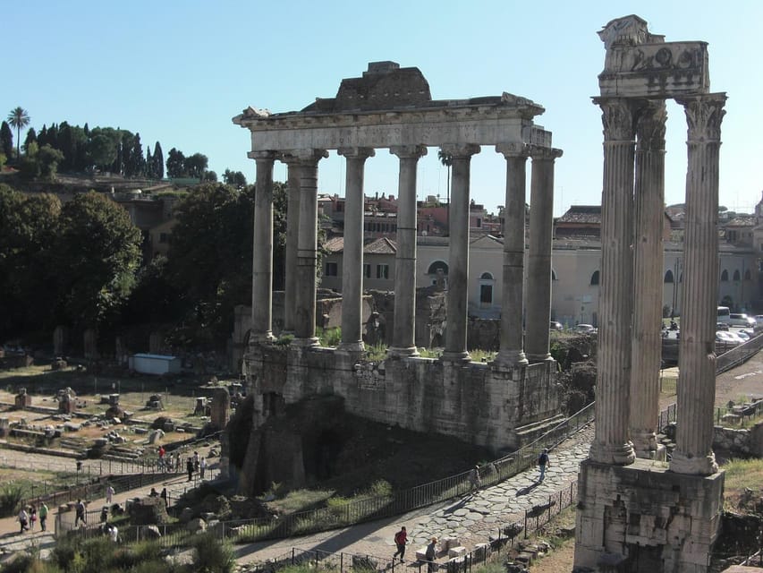 Biglietto Di Ingresso Prioritario Colosseo Foro Romano E Palatino