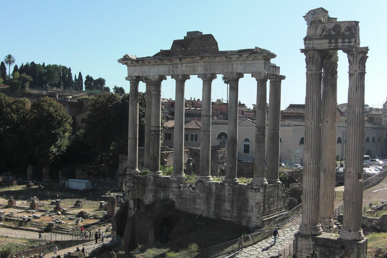 Roma: Colosseo, Foro Romano e Ingresso al PalatinoRoma: Colosseo, Foro Romano e Palatino Biglietto di ingresso prioritario