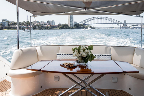 Sydney: crociera mattutina di 2 ore su uno yacht di lusso con bevande incluseSydney: crociera di lusso di 2 ore al mattino con bevande incluse