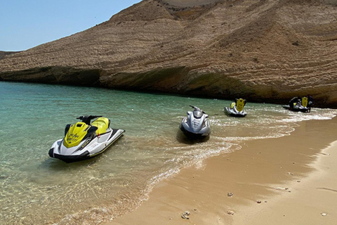 Muscat : Dolphin Watching Trip & Jet Ski Ride Adventure