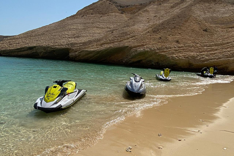 Muscat : Dolphin Watching Trip & Jet Ski Ride Adventure