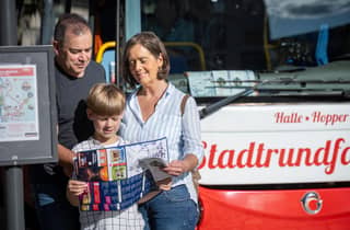 Halle (Saale): Die Stadtrundfahrt mit dem Bus
