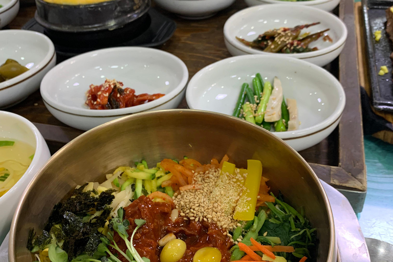 Jeonju : visite culinaire privée à pied du village de Hanok