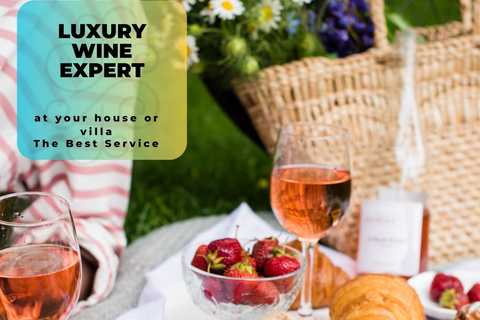 Paphos Wine tasting at your place