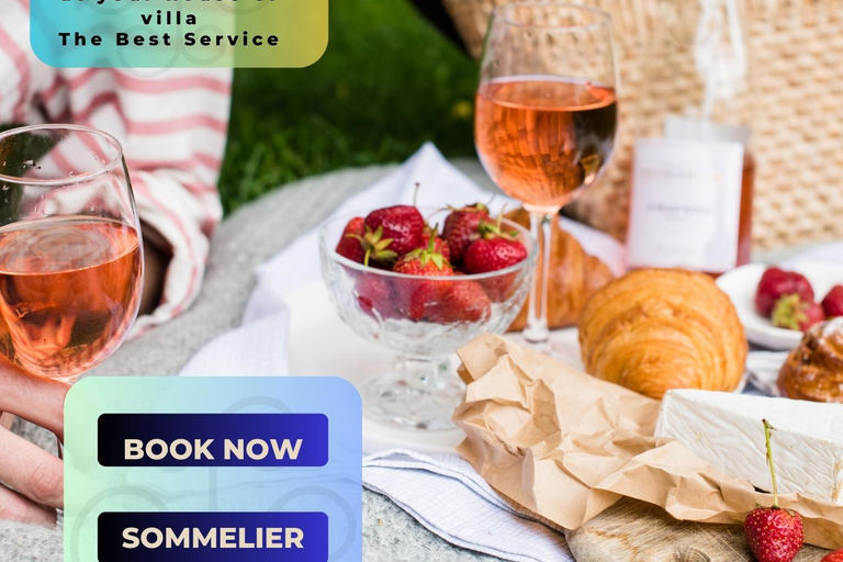 Paphos Wine tasting at your place