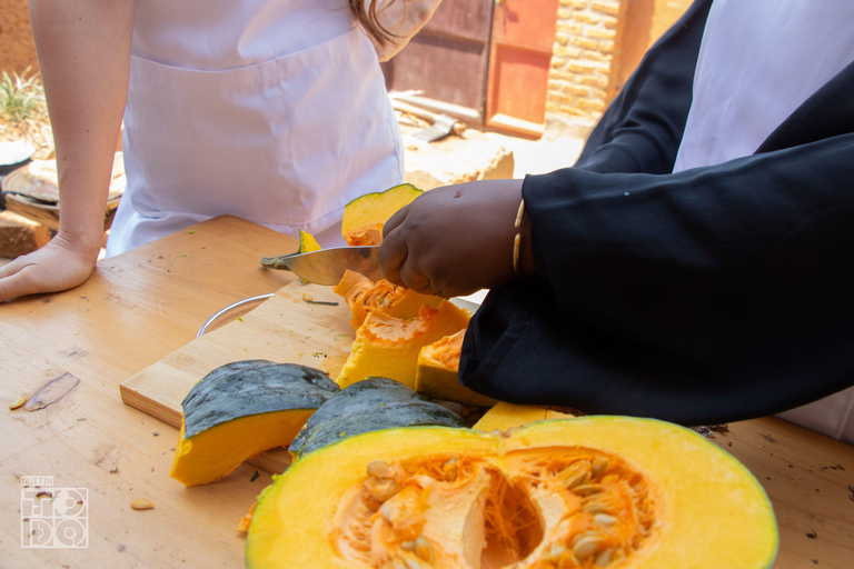 Experiência de culinária tradicional na casa de Umutetsi