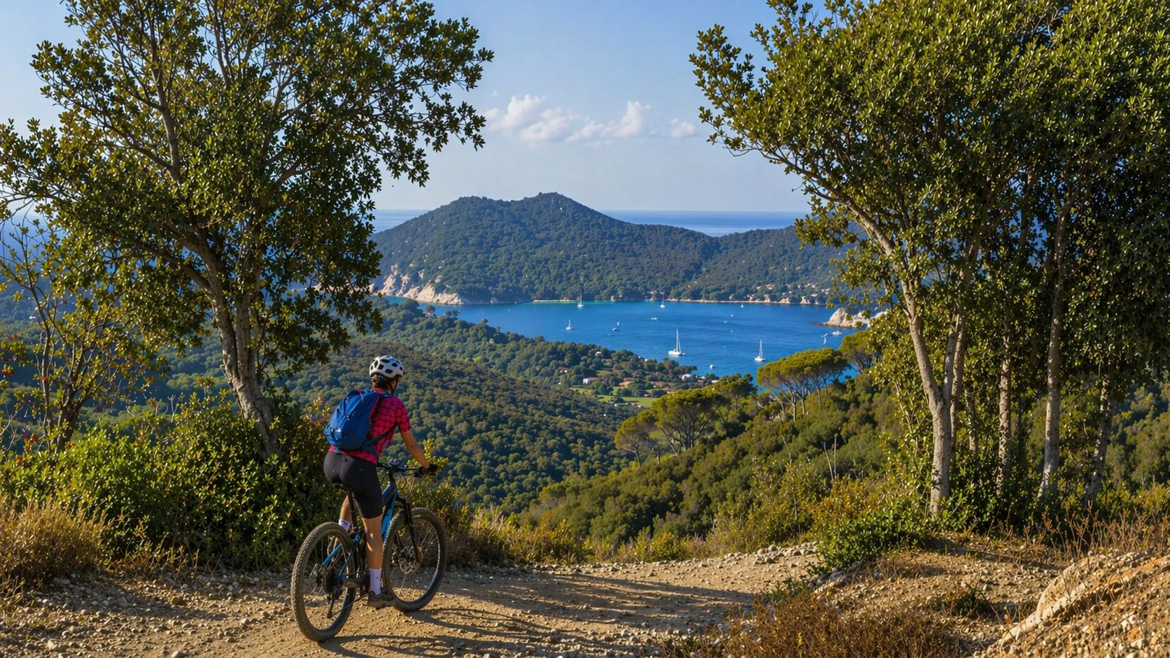 Regionalpark Maremma: Virtuell geführte E-Bike-Tour