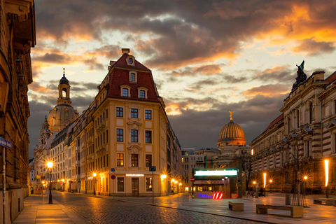 Från Prag: Dagsutflykt till Dresden