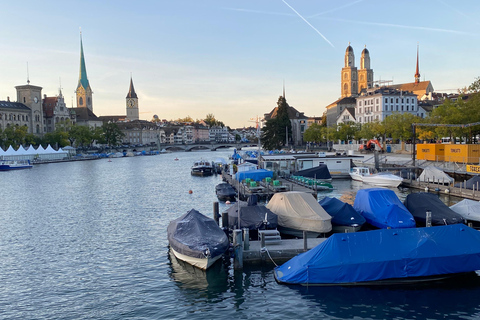 Zurich: 3-Hour Walking Tour with a Local Guide