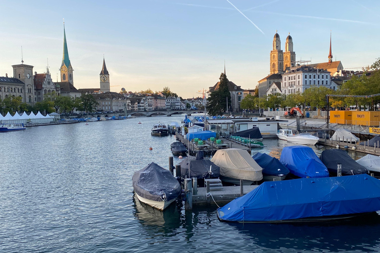 Zurich: 3-Hour Walking Tour with a Local Guide