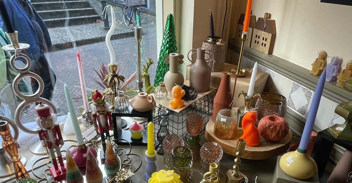 Afbeelding 11 van Delft: kerstwandeling met oliebollen en glühwein