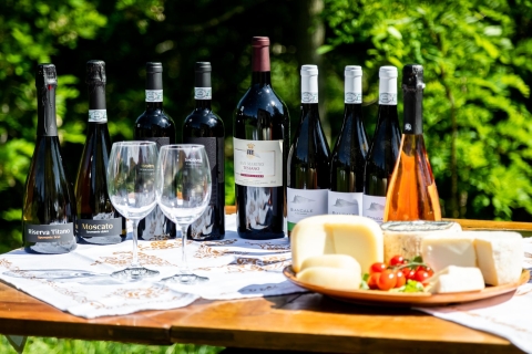 San Marino Slow Food & Wijn proeverij tour voor paar