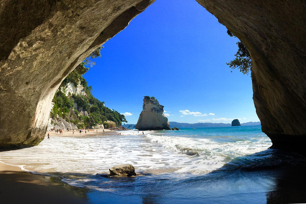 Baia della Cattedrale e Coromandel: tour di 1 giorno da Auckland con pranzo