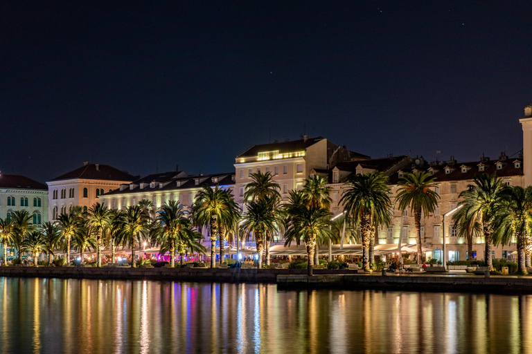 Private tour: Split by nightPrivétour: Split bij nacht