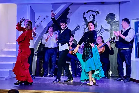Sevilla: Flamenco-show på Tablao Los Gallos