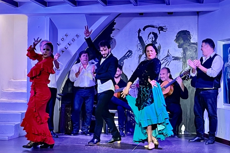 Séville : Spectacle de flamenco au Tablao Los Gallos