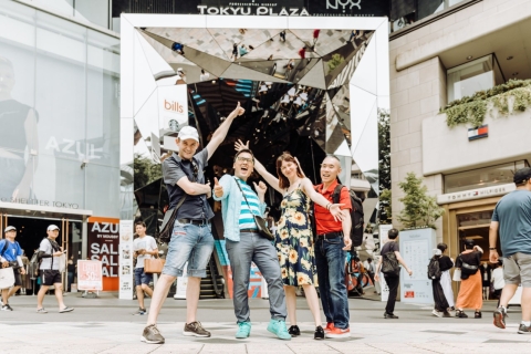 Tokio: Private Tour zu versteckten Juwelen und Highlights4-stündige Tour