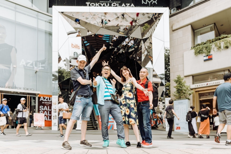 Tokyo: Custom, Private Hidden Gems & Highlights Walking Tour 2-Hour Tour