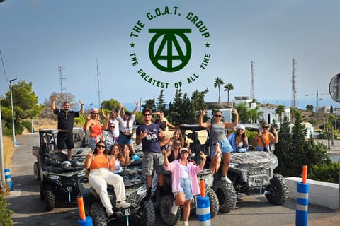 Waterfalls of Algar: 3-Hour Buggy Adventure+1 HOUR SUP free!