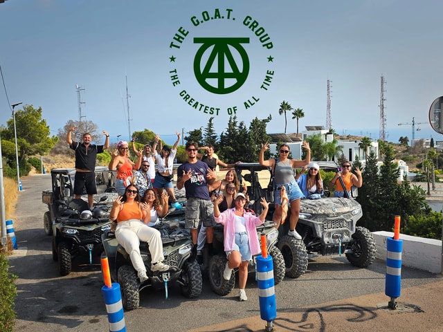 Benidorm: 1 hour Quad Tour with Mountain and Sea Views+SUP